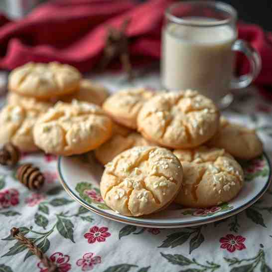 Sjørgóður - Faroese Coconut Cookies Recipe